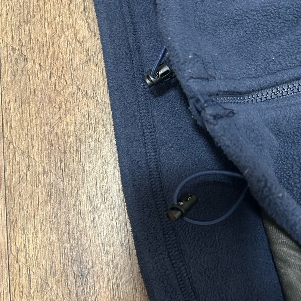 The North Face jacket Navy Full-Zip Fleece